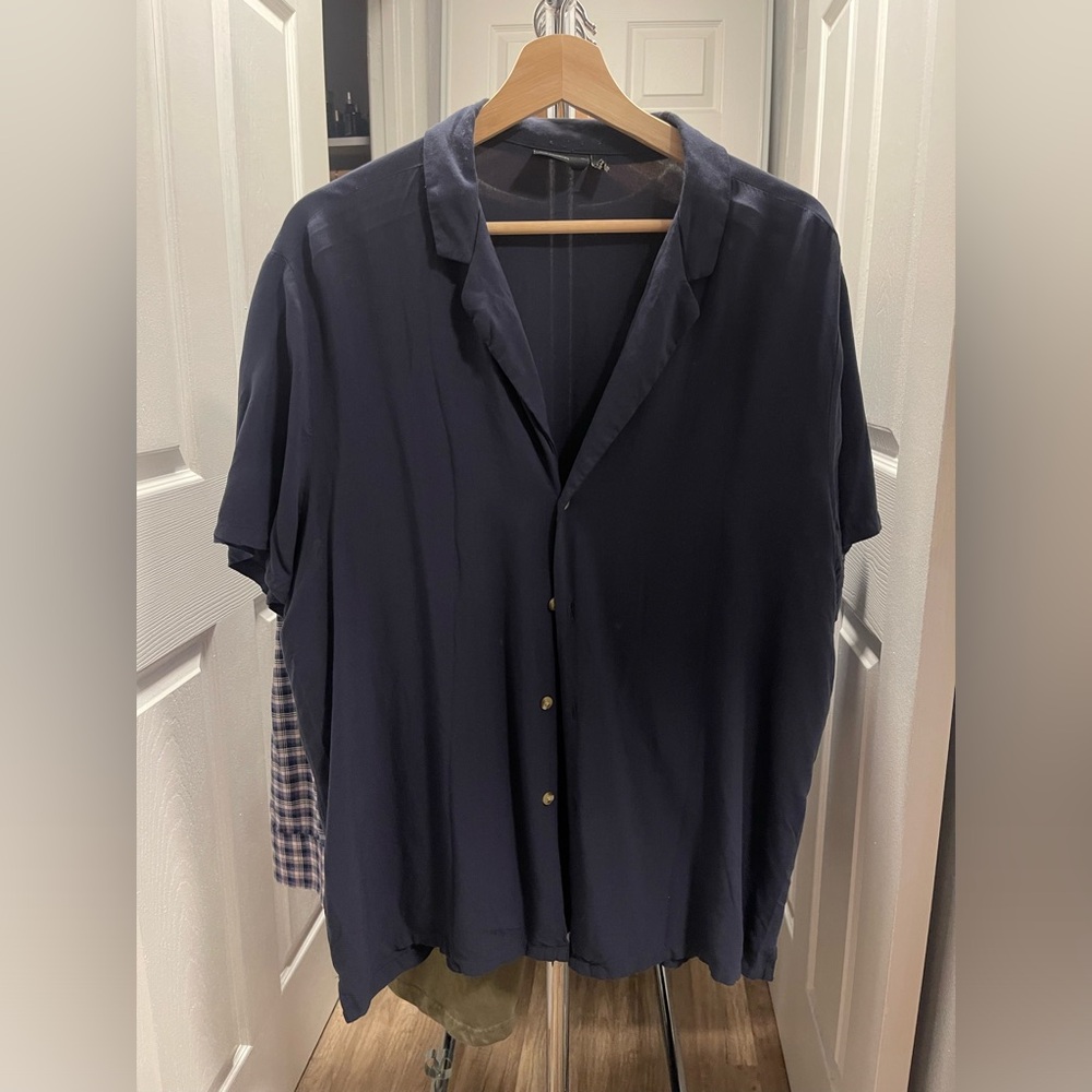 Asos Casual Viscose Button Down